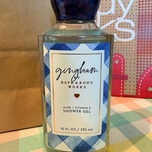 Bath & Body Works Gingham Shower Gel